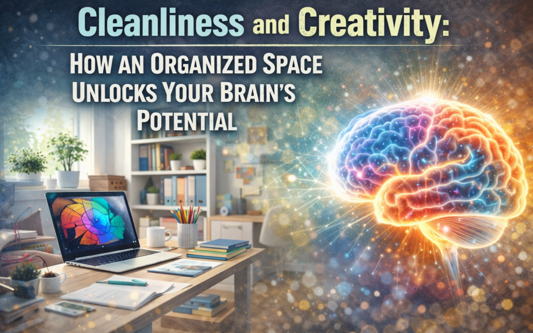 Organized Space Unlocks Your Brain’s Potential