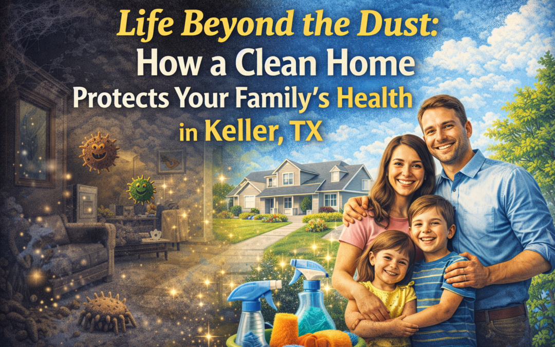 Life Beyond the Dust: How a Clean Home Protects Your Family’s Health in Keller, TX