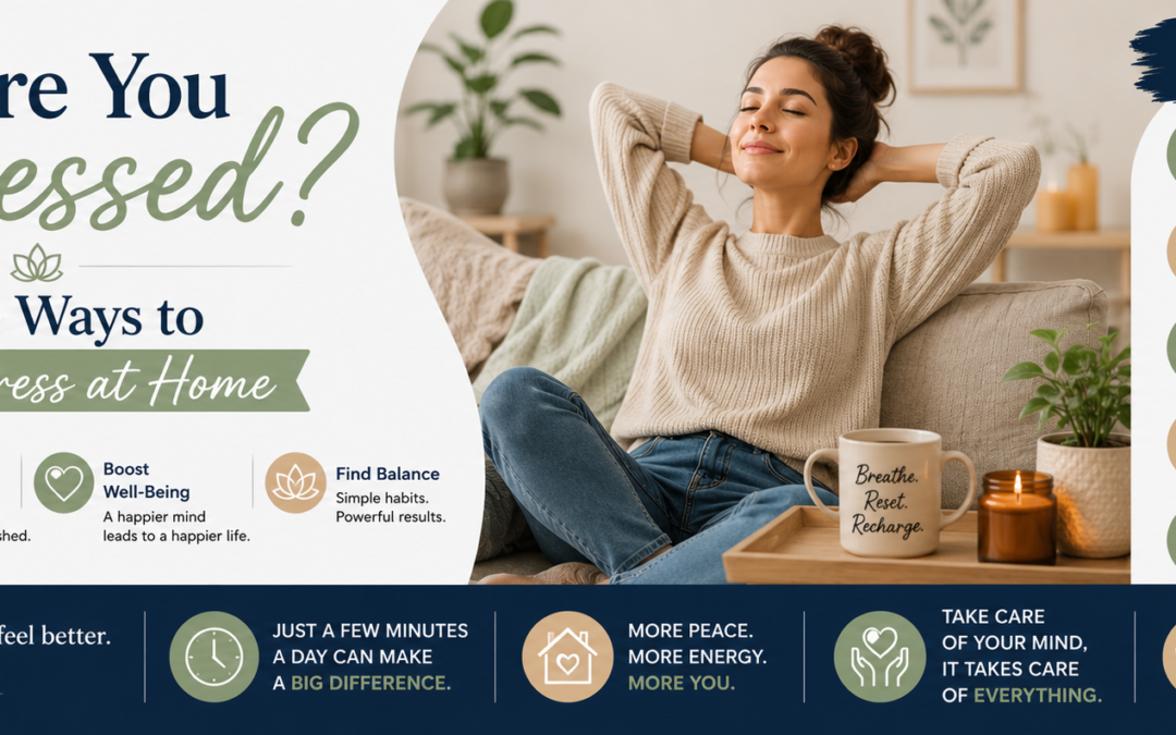 Simple Ways to Relieve Stress at Home