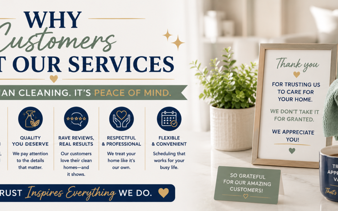 Customers Trust Our Services