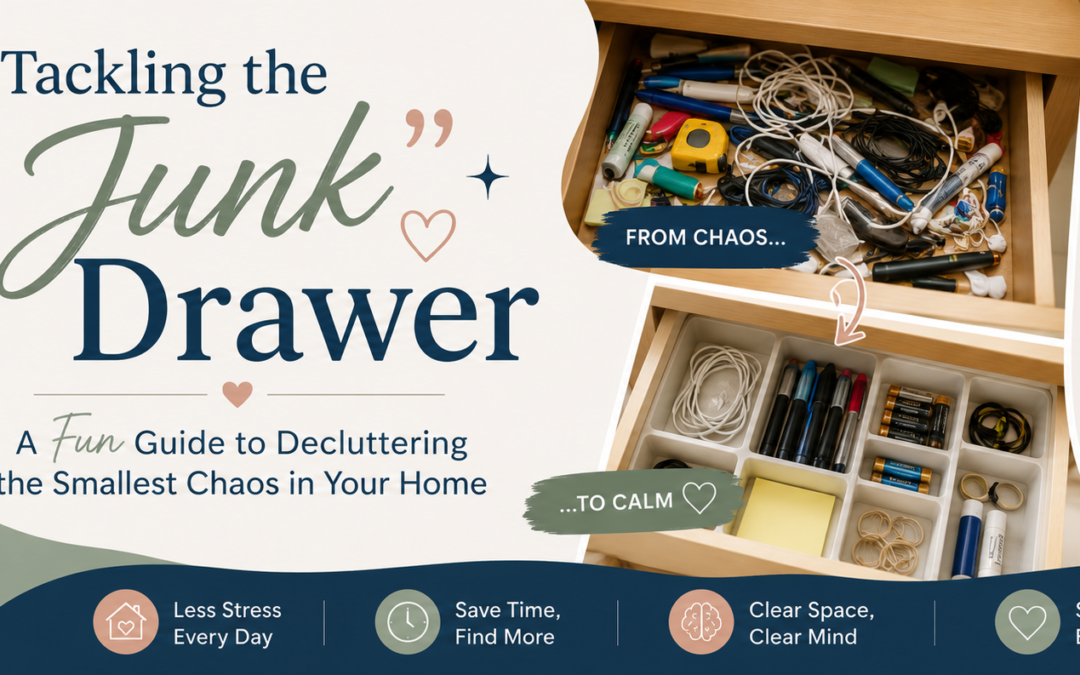 Tackling the “Junk Drawer”: A Fun Guide to Decluttering the Smallest Chaos in Your Home