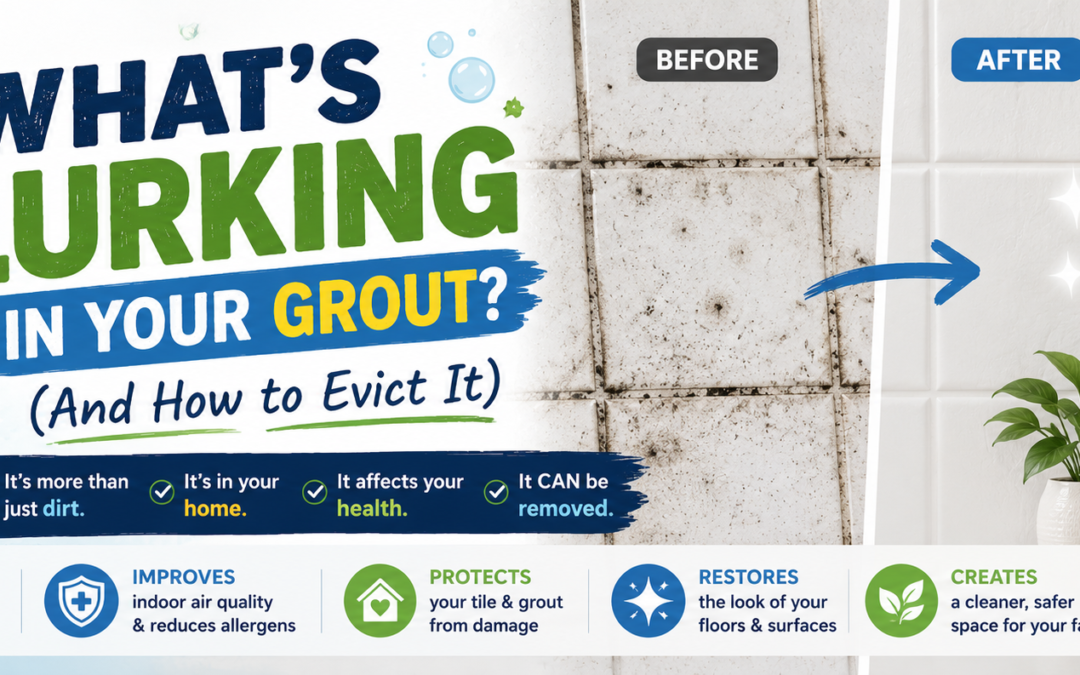 What’s Lurking in Your Grout? (And How to Evict It)