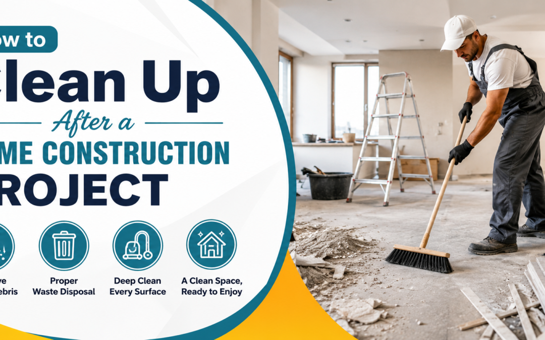 Home Construction Cleanup Guide: Tips for a Spotless Home