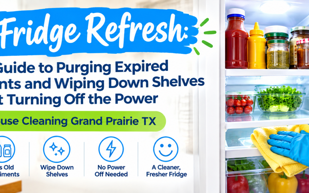 Fridge Refresh Guide | House Cleaning Grand Prairie TX