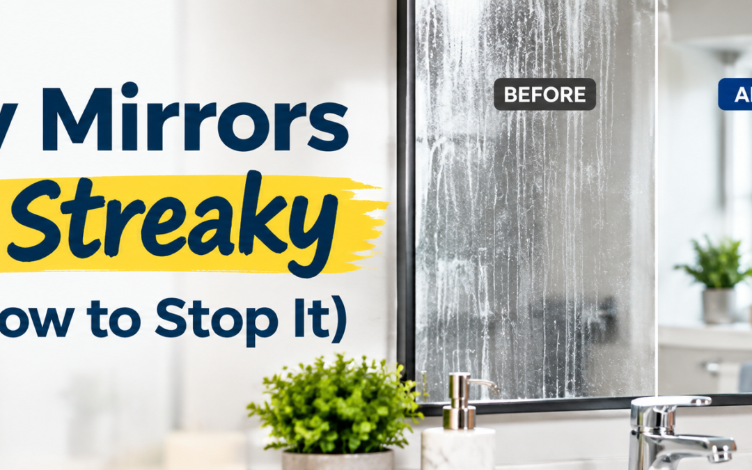 Why Mirrors Get Streaky & How to Stop It