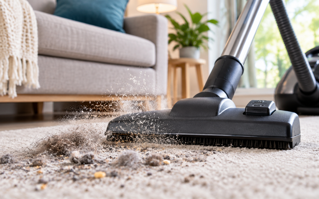 Why Your Vacuum Might Be Making Your House Dirtier | House Cleaning Grapevine TX