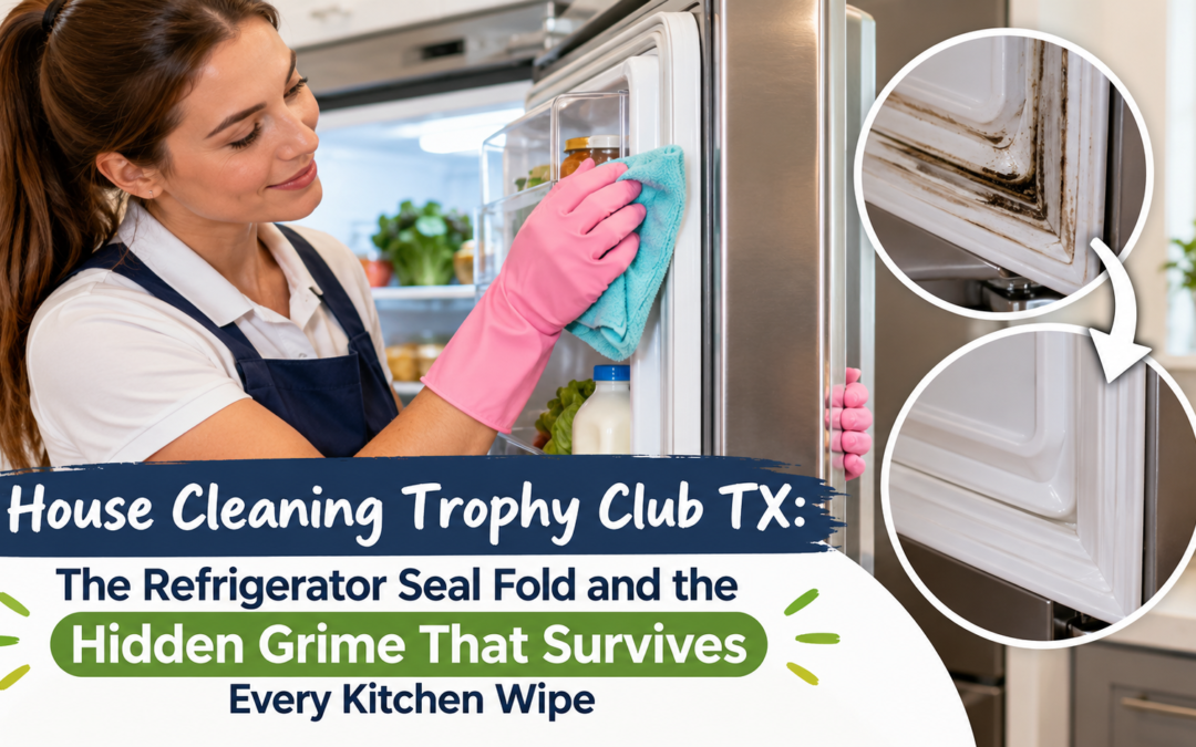 House Cleaning Trophy Club TX: Refrigerator Seal Cleaning
